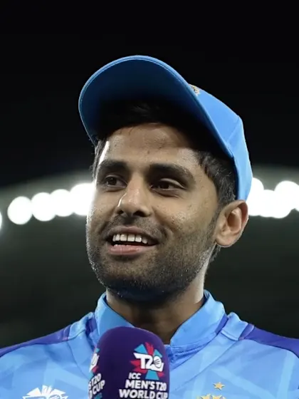 Logo of Suryakumar Yadav reflects on reaching World No.1 T20I Ranking