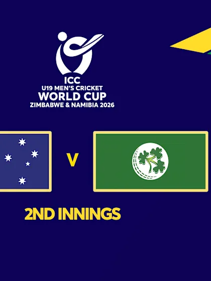 U19: Australia v Ireland (2nd Innings)