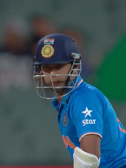 AUS vs IND – binny innings