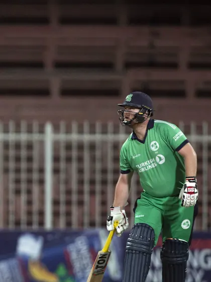 Debutant Mujeeb pushes Ireland to heavy defeat