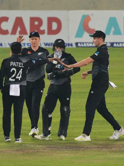 Patel, McConchie spin sinks Bangladesh