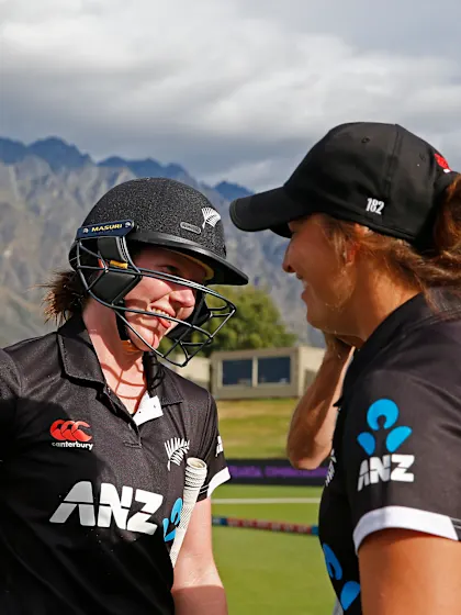 Down demolition as New Zealand show World Cup credentials