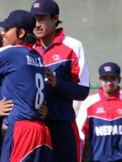 Nepal cruise to win by seven wickets in second Div. 4 warm-up