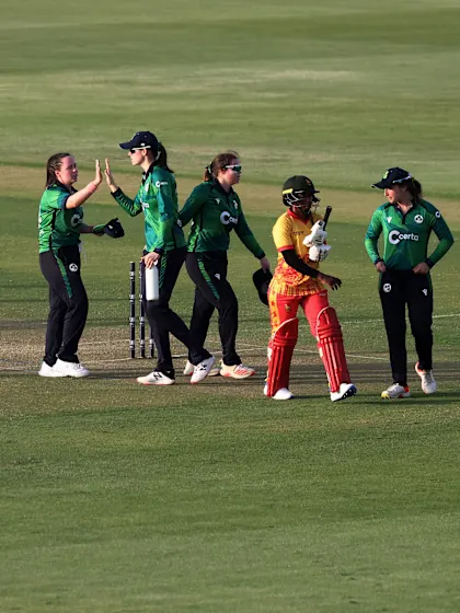 Ireland rise to the top Group B of ICC Women's T20 World Cup Qualifier, Scotland maintain momentum.