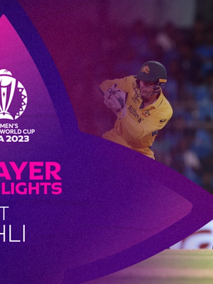 Kohli to the rescue with classy India knock | CWC23