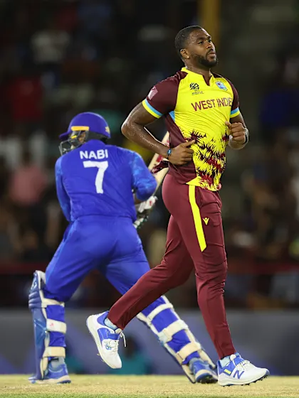 McCoy rattles Nabi's stumps with sensational yorker | T20WC 2024