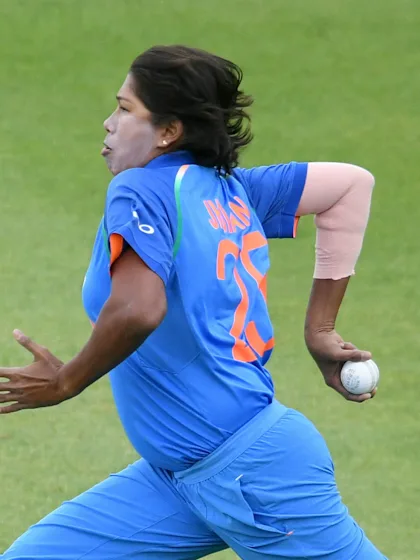 Goswami on top, Pandey in top five of ODI bowling rankings