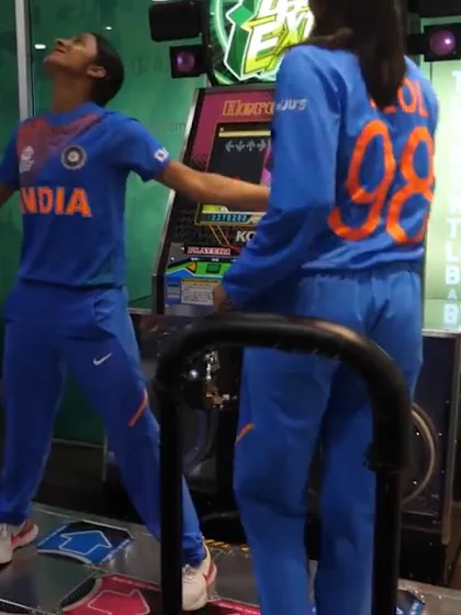 Logo of WT20WC: Dance Dance Revolution – The Rodrigues, Deol duet
