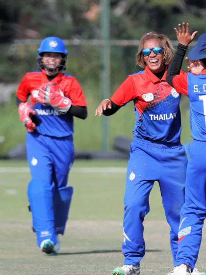 Thailand and UAE win places in the ICC Women's World T20 Qualifier