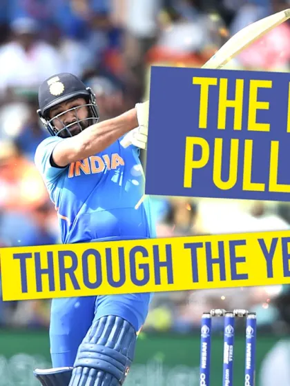 Hitman: Rohit Sharma is the master of the pull shot