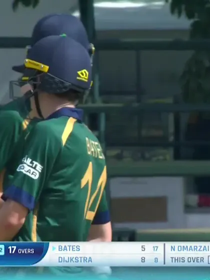 M Bates with a Four vs. Afghanistan