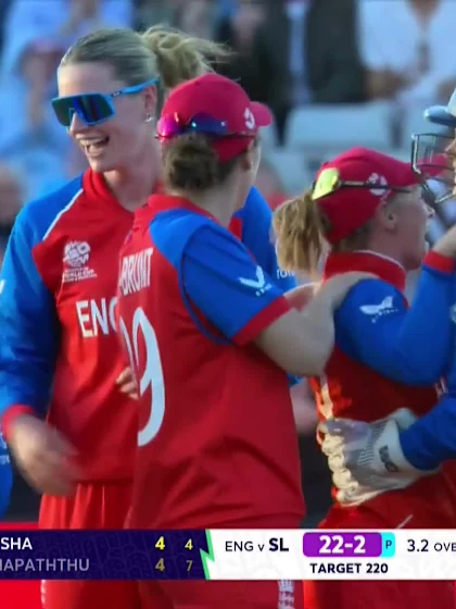 Chamari Athapaththu - Wicket - England vs Sri Lanka