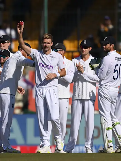 The record maker: James Anderson breaches the 700 Test wickets mark