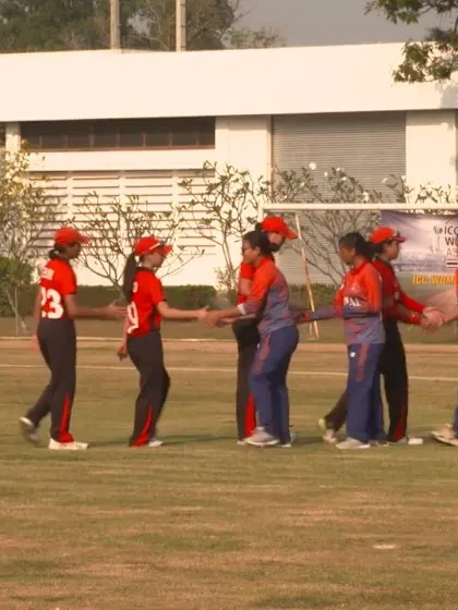 ICC Women's Asia Qualifier 2019: Nepal v Hong Kong – Full-match highlights