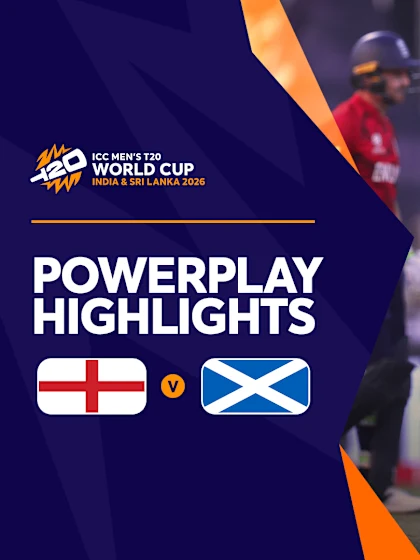 Scotland edge ahead with early wickets | Powerplay Highlights | T20WC 2026