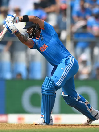 Kohli, Gill keep the run flow going at Wankhede | CWC23