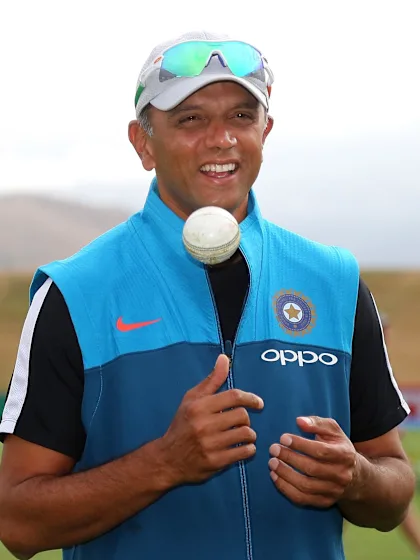 Dravid: 'We don’t approach this game any differently from how we would any other game'
