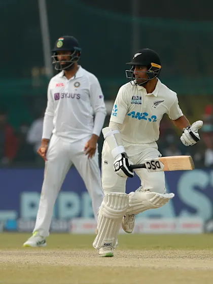 Gritty New Zealand earn nail-biting draw in Kanpur
