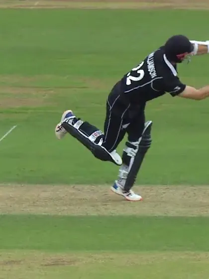 Logo of CWC19: BAN v NZ - Mehidy makes the breakthrough removing Williamson