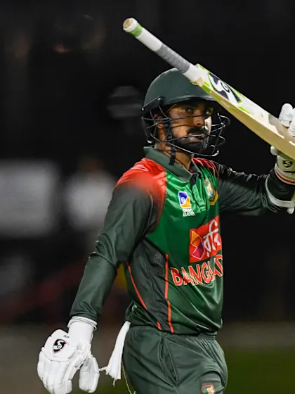 Liton Das sets up series-clinching victory for Bangladesh