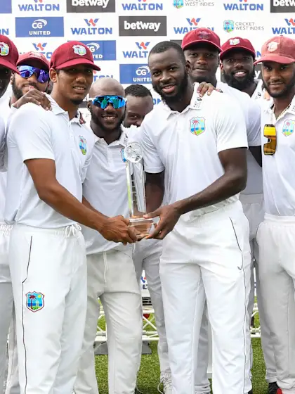 West Indies cruise past Bangladesh to complete series sweep