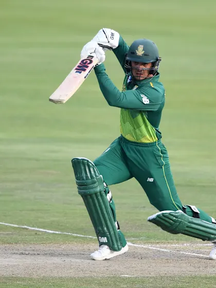 Quinton de Kock named as captain of new-look Proteas ODI squad