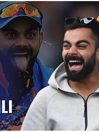 The many faces of Virat Kohli!