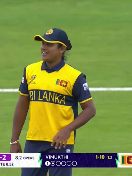 Natalia Pervaiz - Wicket - Sri Lanka vs Pakistan
