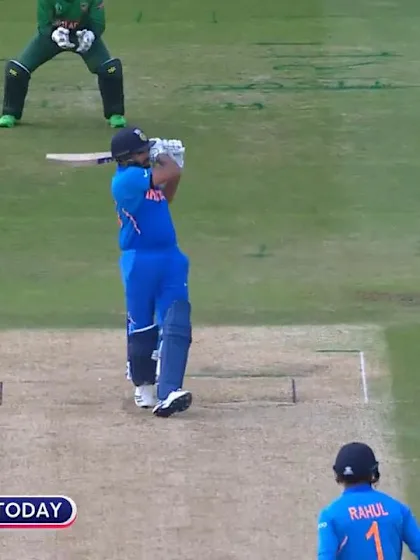 CWC19: BAN v IND - Rohit's sixes