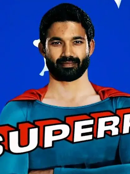 Logo of It's a Bird, It's a Plane ... It's SuperRiz!
