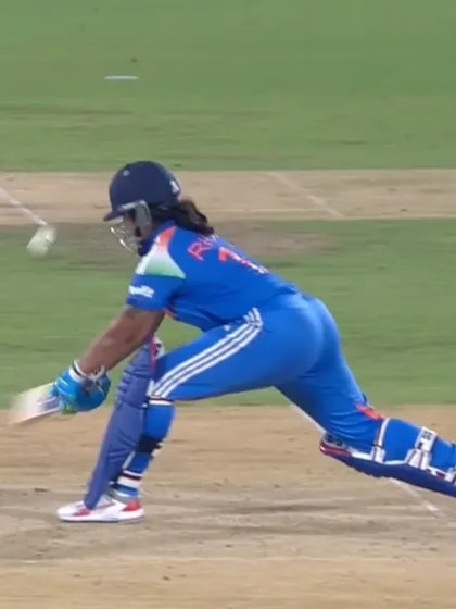 Ghosh's pristinely timed reverse sweep | CWC25