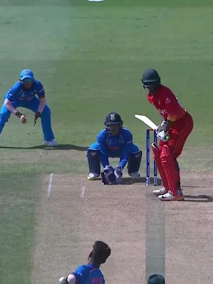 Anukul Roy's 4/20 against Zimbabwe at U19CWC