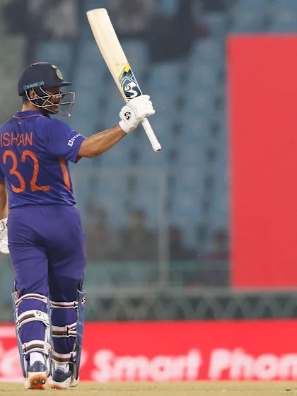 Kishan, bowlers fire India to thumping victory