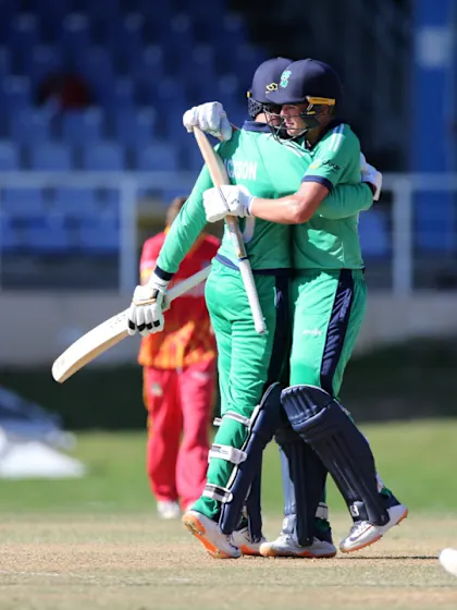 Match Highlights | IRE v ZIM | ICC U19 Men’s CWC 2022