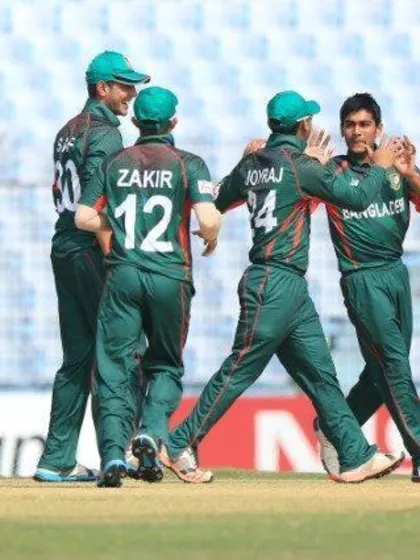 Bangladesh U19 scores despite Smith heroics