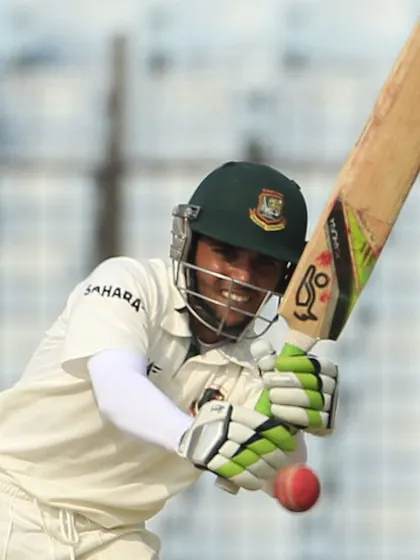 Zimbabwe chases 449 after Mominul ton