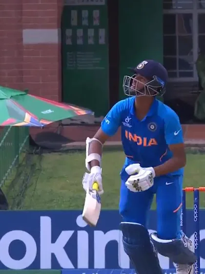 ICC U19 CWC: IND v PAK – Jaiswal takes Aamir Ali to the cleaners with swept six