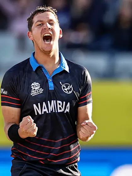Logo of JJ Smit: the rock of Namibia eyeing off a Super 12 spot | T20WC 2022