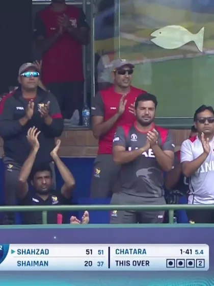 UAE post 235/7 off 47.5 overs against Zimbabwe