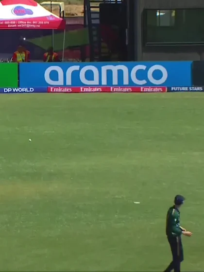 Kavija Gamage with a Four vs. Ireland