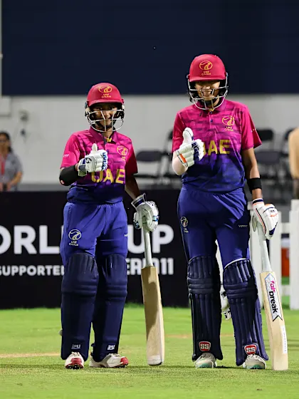 Papua New Guinea v UAE | Match Highlights | Women's Emerging Nations Trophy