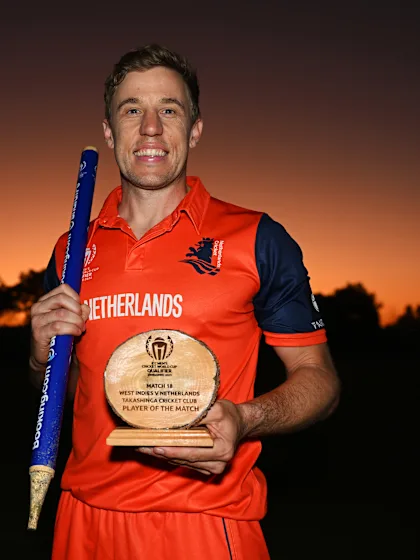 Netherlands edge West Indies in super over thriller as Zimbabwe stay perfect