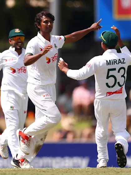 Bangladesh target WTC Final after Test breakthrough