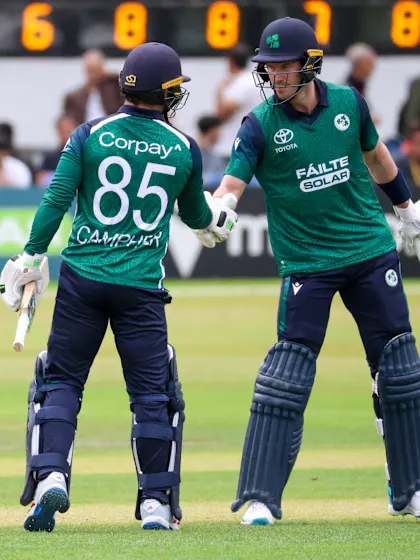 Paul Stirling to lead Ireland for the Namibia tour 