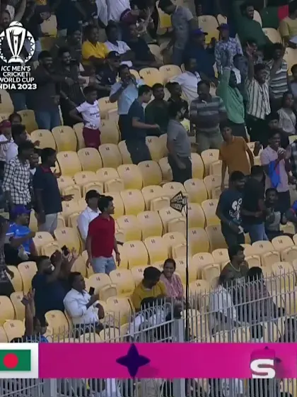 Taskin Ahmed - Six - New Zealand vs Bangladesh