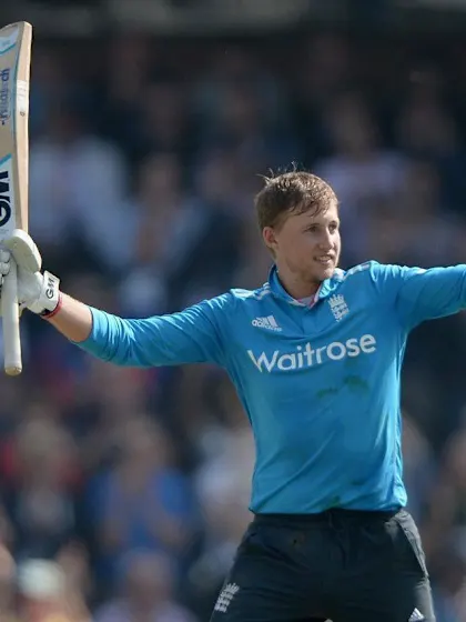 Root ton helps England to consolation win