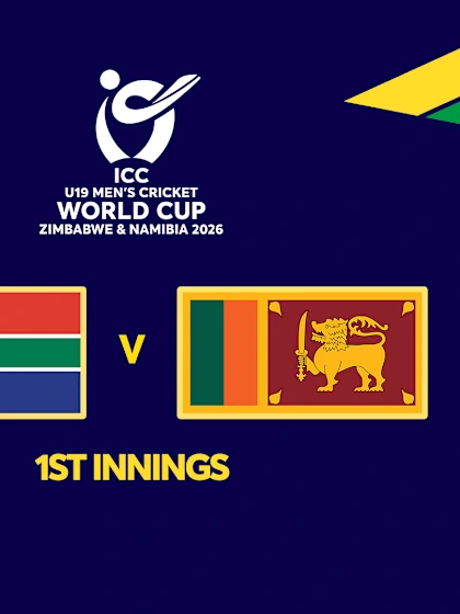 REPLAY: U19: South Africa v Sri Lanka (1st Innings)