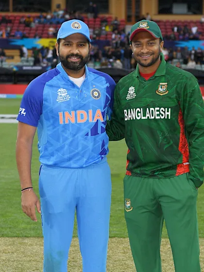 Through the nine T20 World Cups: Rohit Sharma and Shakib Al Hasan have seen it all