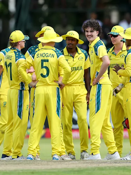Peake century guides Australia into last four at ICC U19 Men’s Cricket World Cup