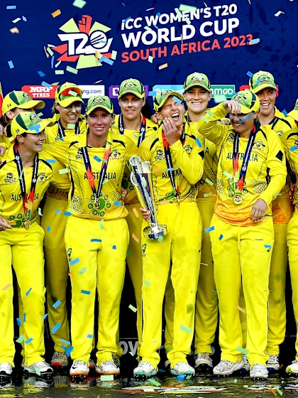 ICC announces equal prize money for men's and women’s cricket